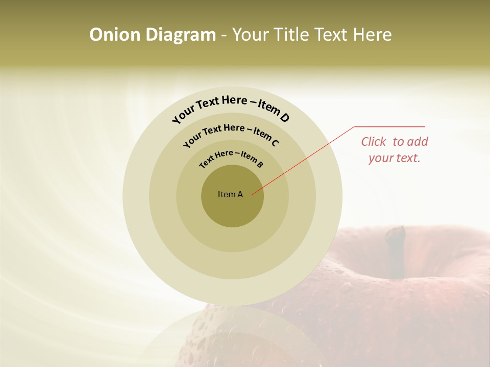 Purity Delicious Fruity PowerPoint Template