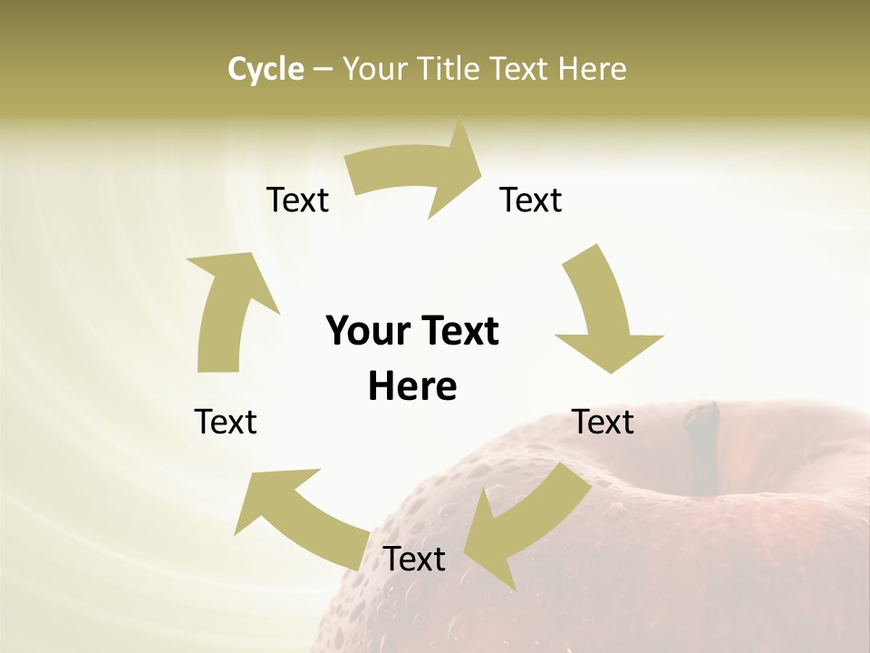 Purity Delicious Fruity PowerPoint Template