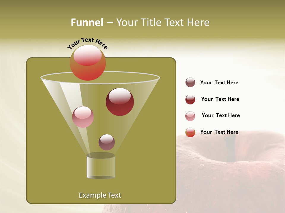 Purity Delicious Fruity PowerPoint Template