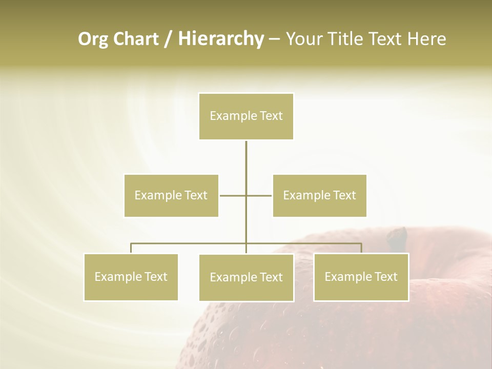 Purity Delicious Fruity PowerPoint Template