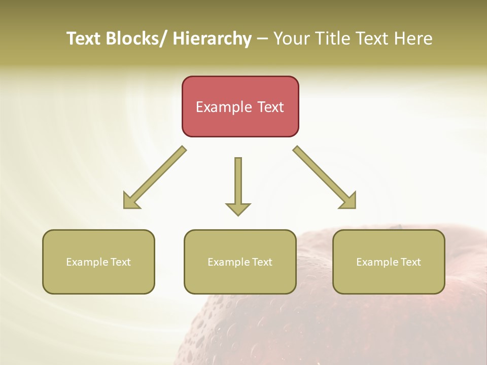 Purity Delicious Fruity PowerPoint Template
