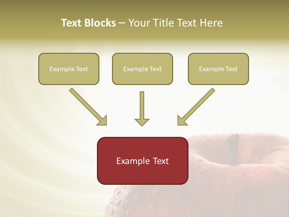 Purity Delicious Fruity PowerPoint Template
