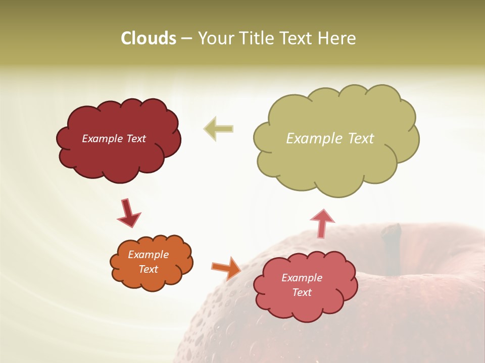 Purity Delicious Fruity PowerPoint Template