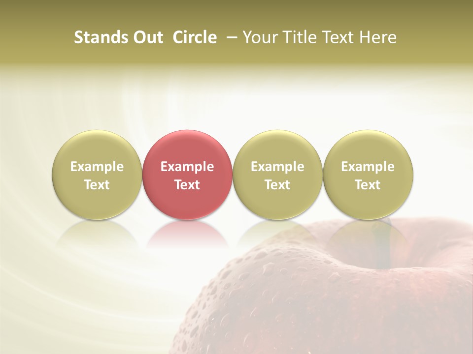 Purity Delicious Fruity PowerPoint Template