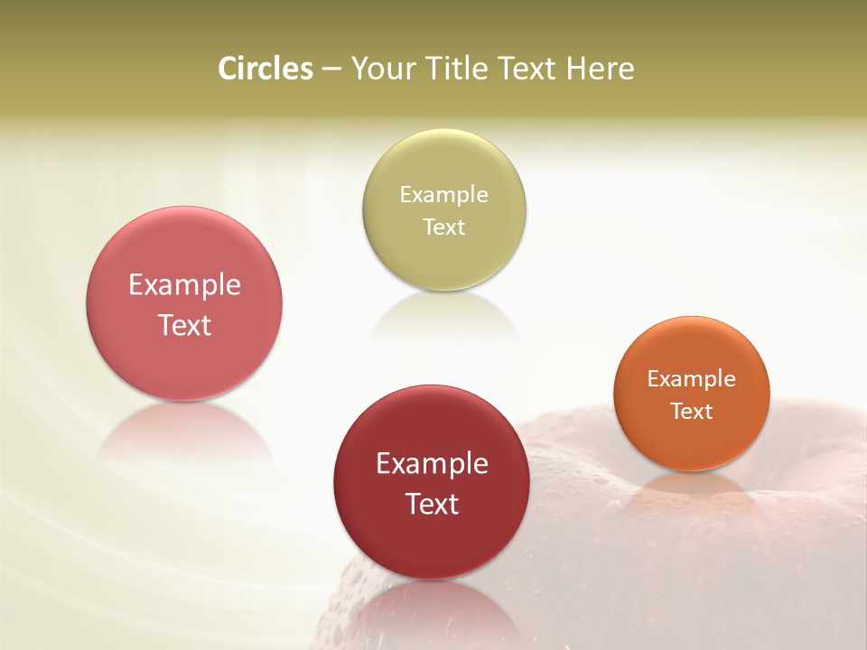 Purity Delicious Fruity PowerPoint Template