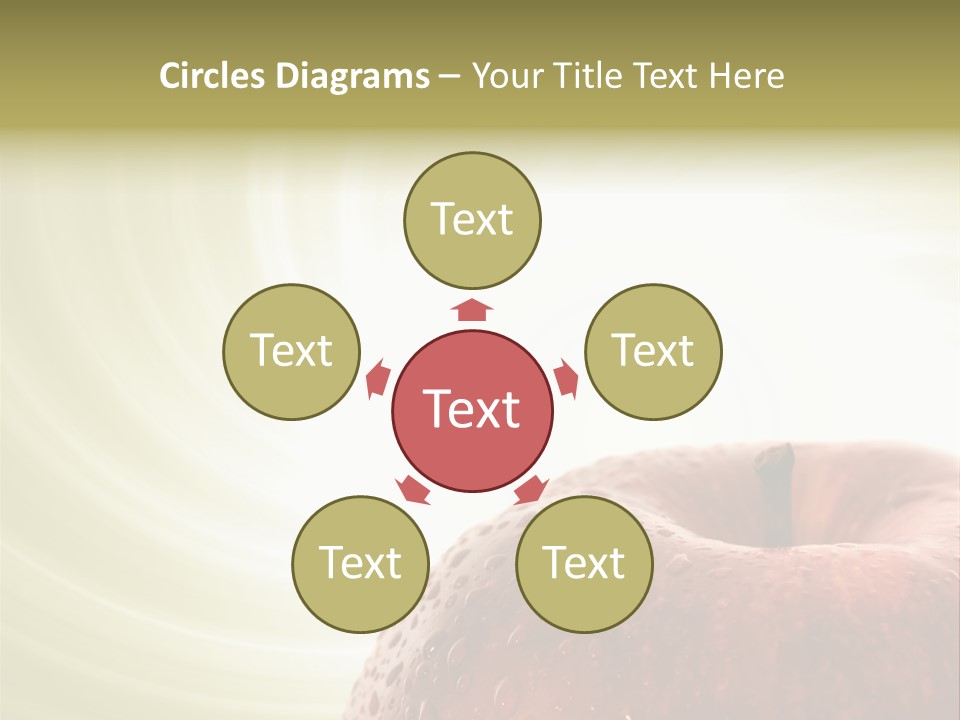 Purity Delicious Fruity PowerPoint Template