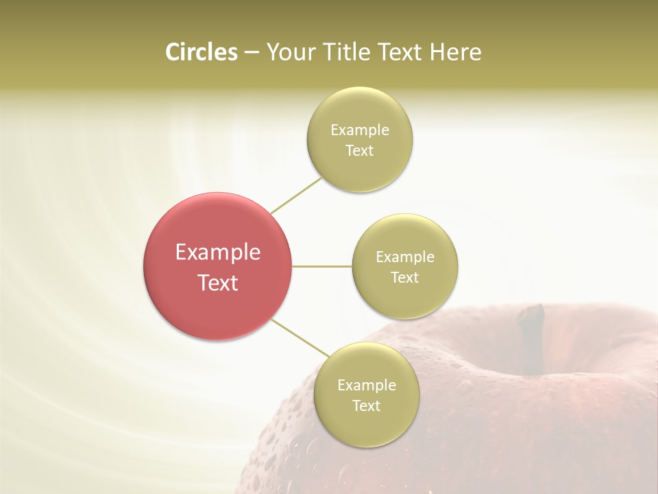 Purity Delicious Fruity PowerPoint Template