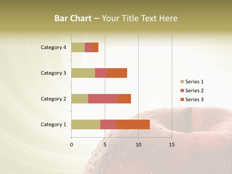 Purity Delicious Fruity PowerPoint Template