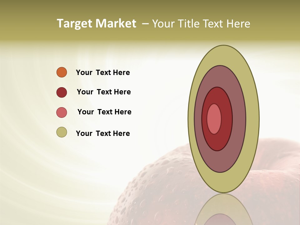 Purity Delicious Fruity PowerPoint Template