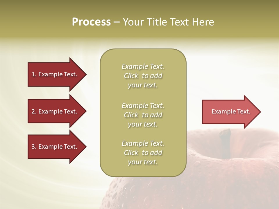 Purity Delicious Fruity PowerPoint Template
