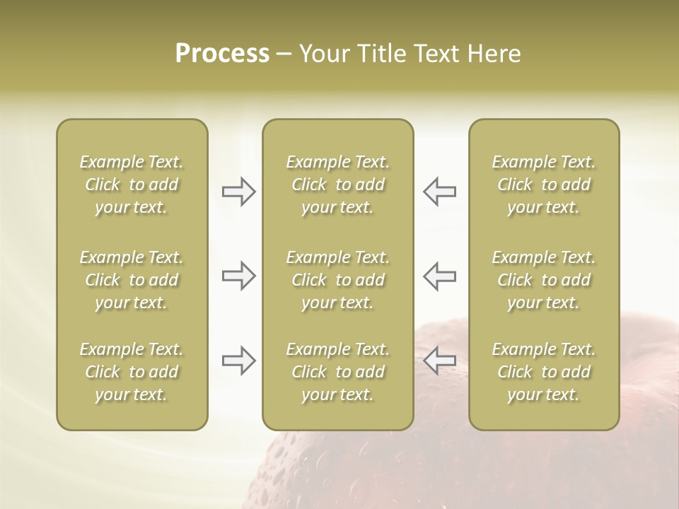 Purity Delicious Fruity PowerPoint Template