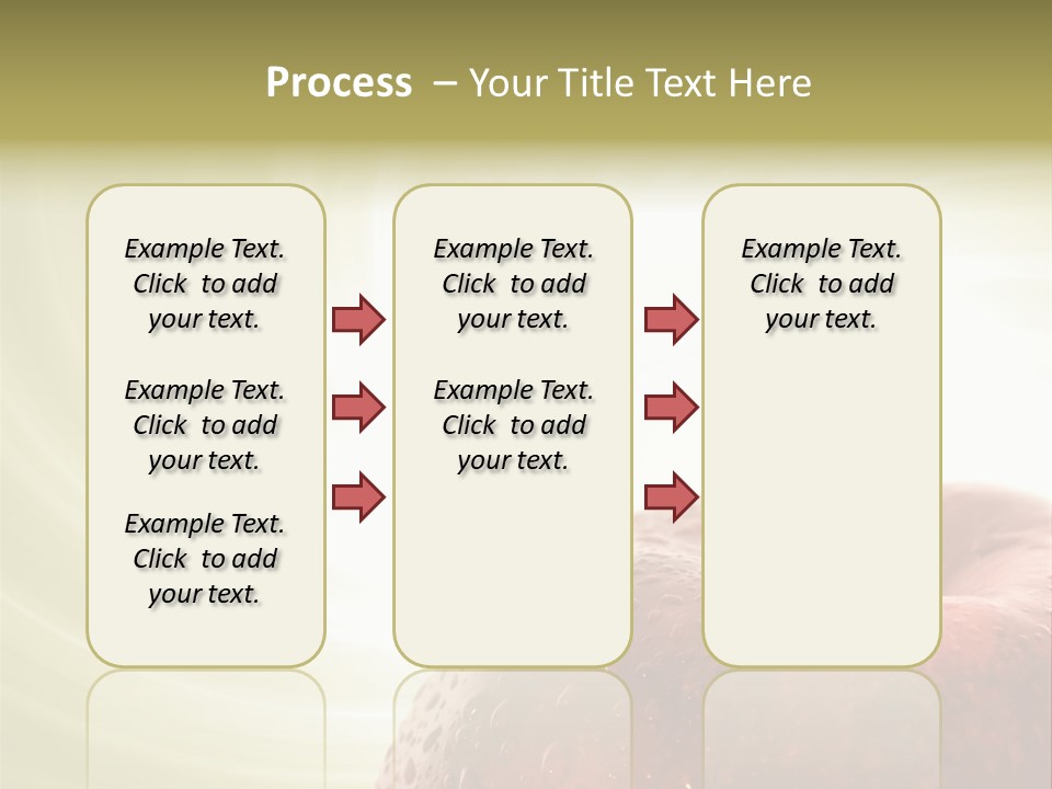 Purity Delicious Fruity PowerPoint Template