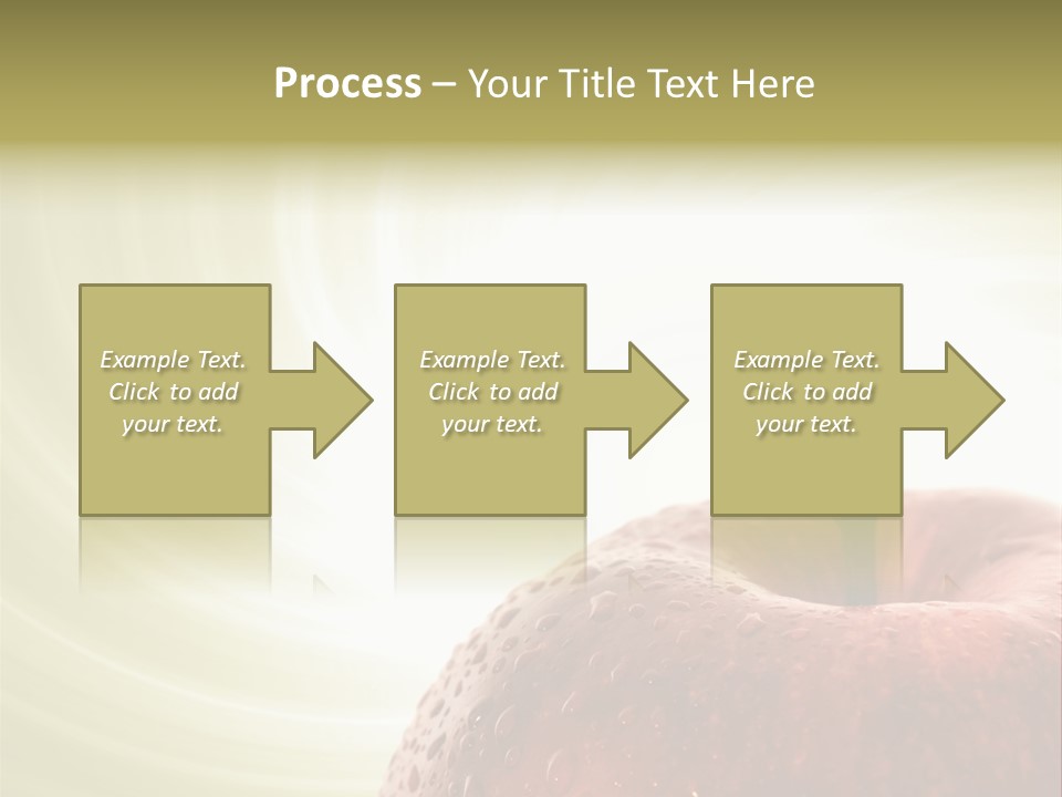 Purity Delicious Fruity PowerPoint Template