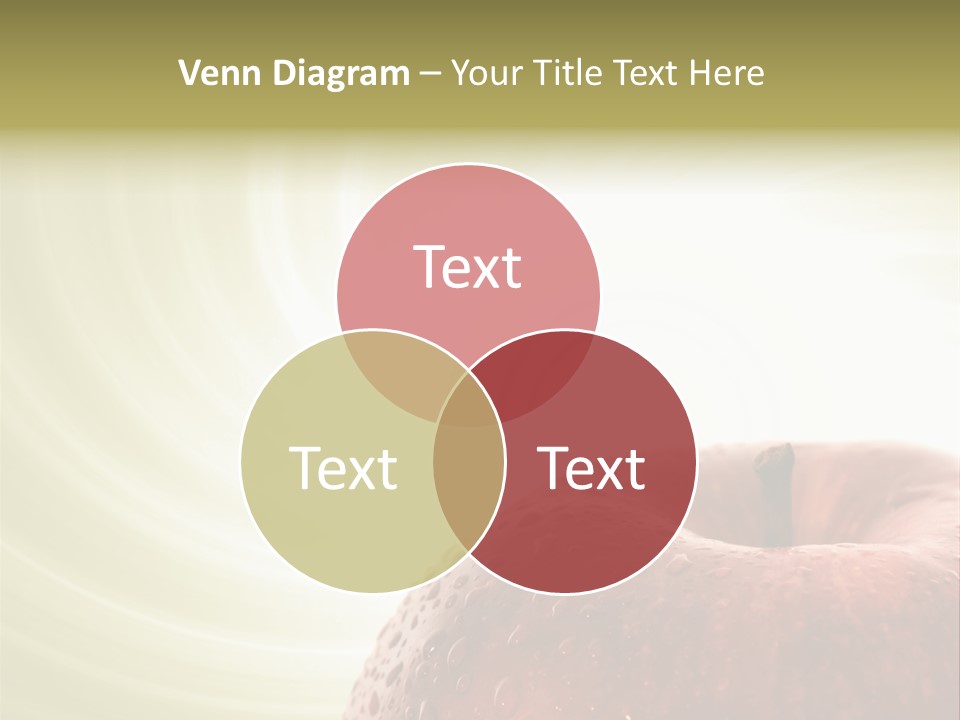 Purity Delicious Fruity PowerPoint Template