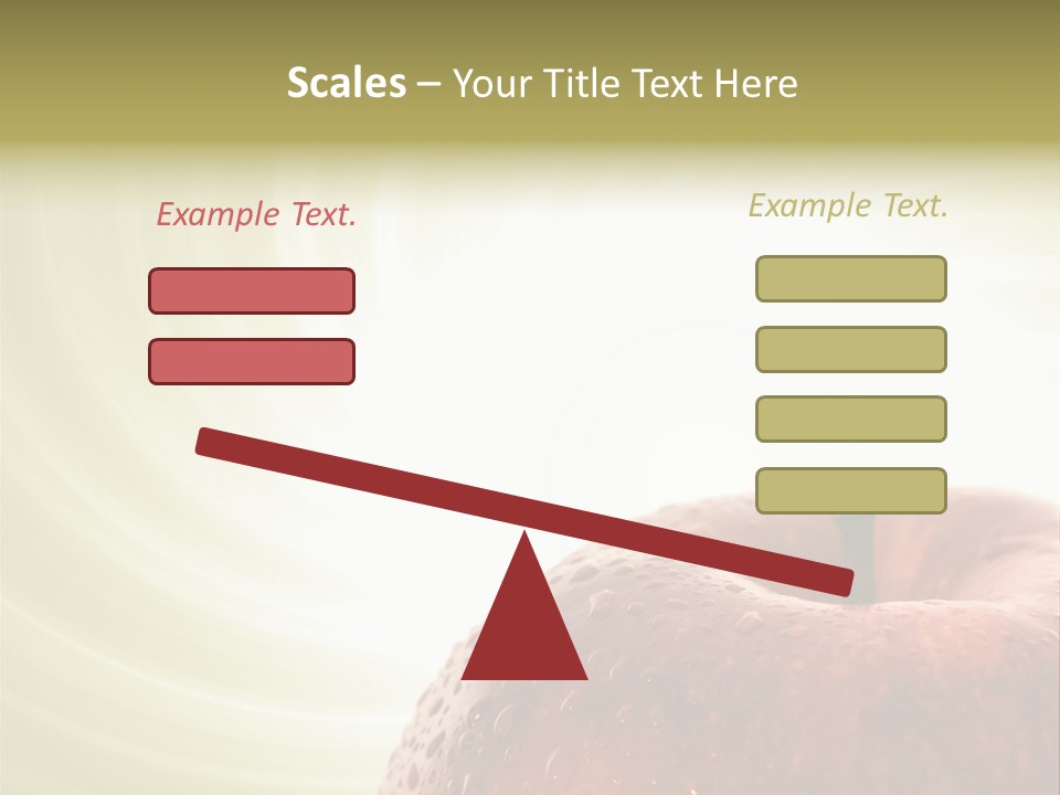 Purity Delicious Fruity PowerPoint Template