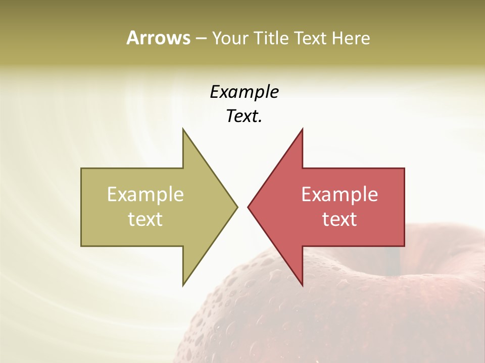 Purity Delicious Fruity PowerPoint Template