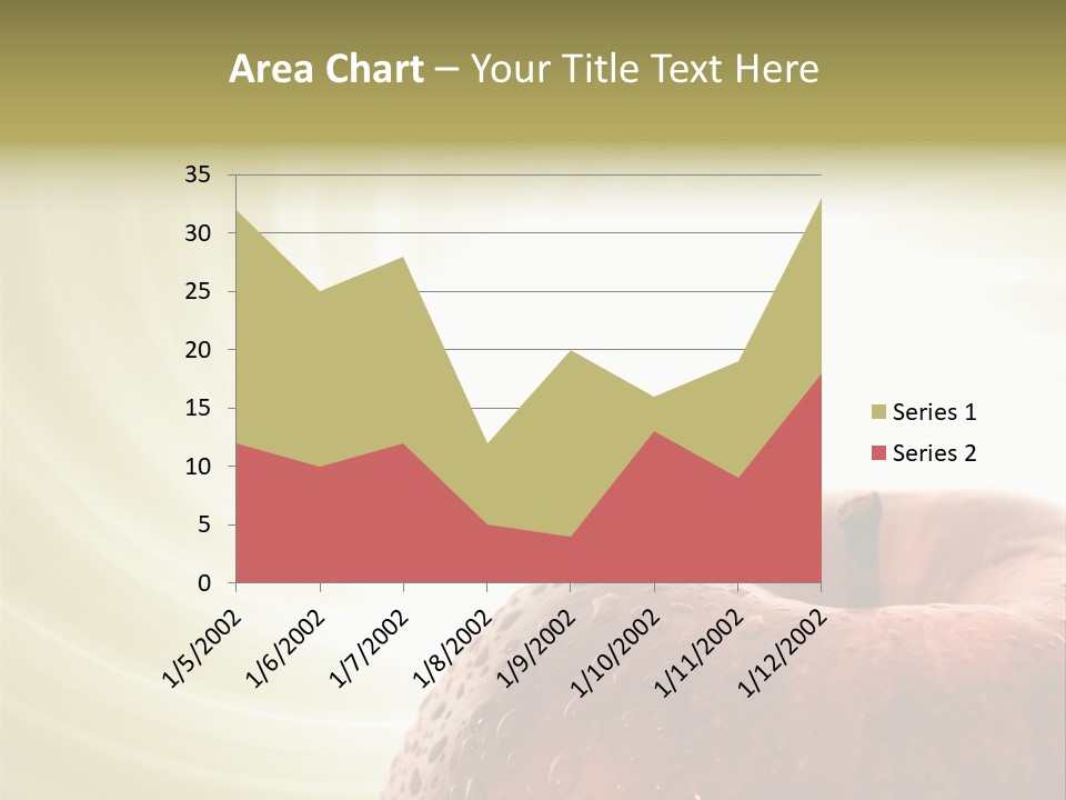 Purity Delicious Fruity PowerPoint Template