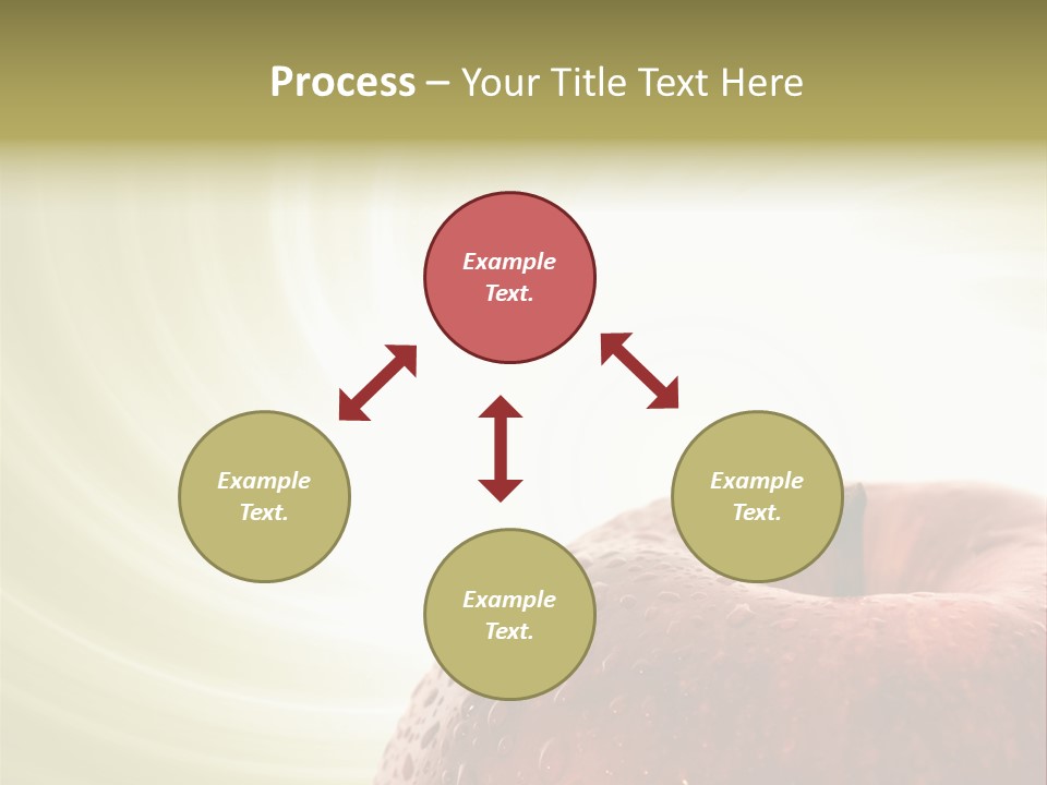 Purity Delicious Fruity PowerPoint Template