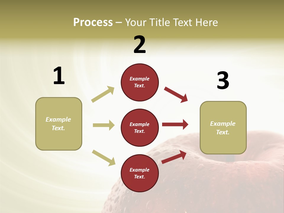 Purity Delicious Fruity PowerPoint Template