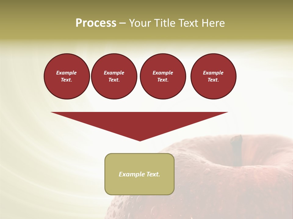 Purity Delicious Fruity PowerPoint Template