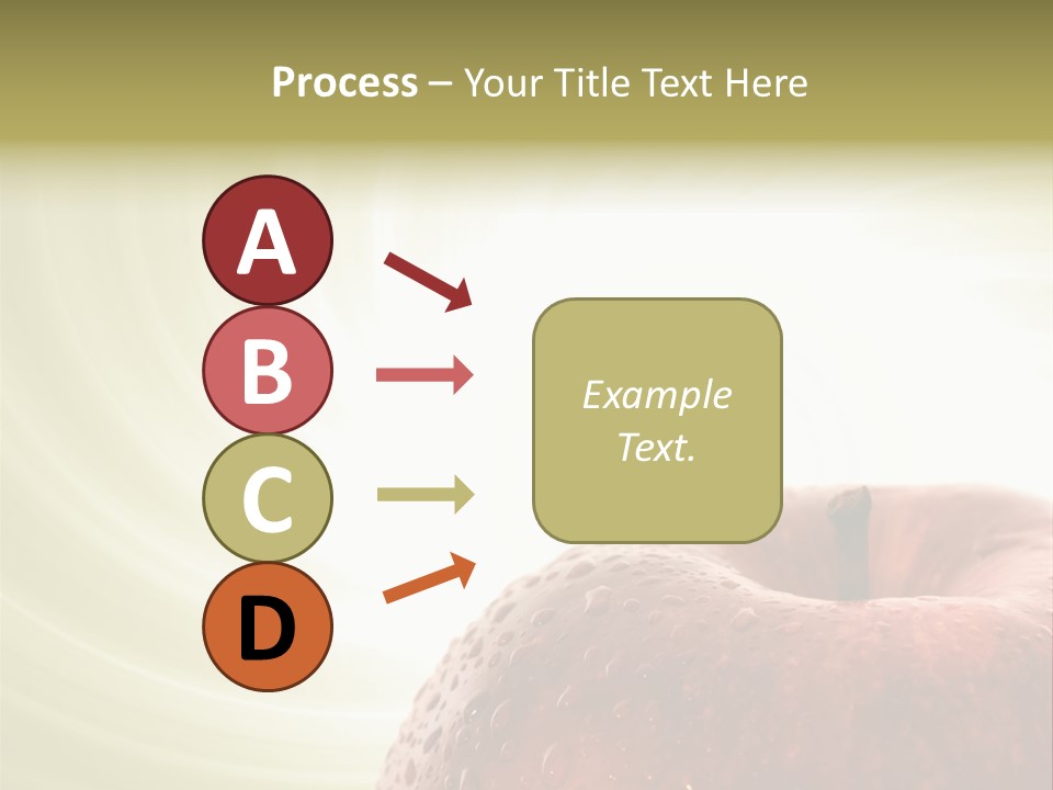 Purity Delicious Fruity PowerPoint Template