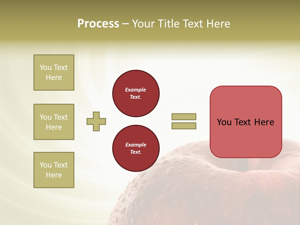Purity Delicious Fruity PowerPoint Template