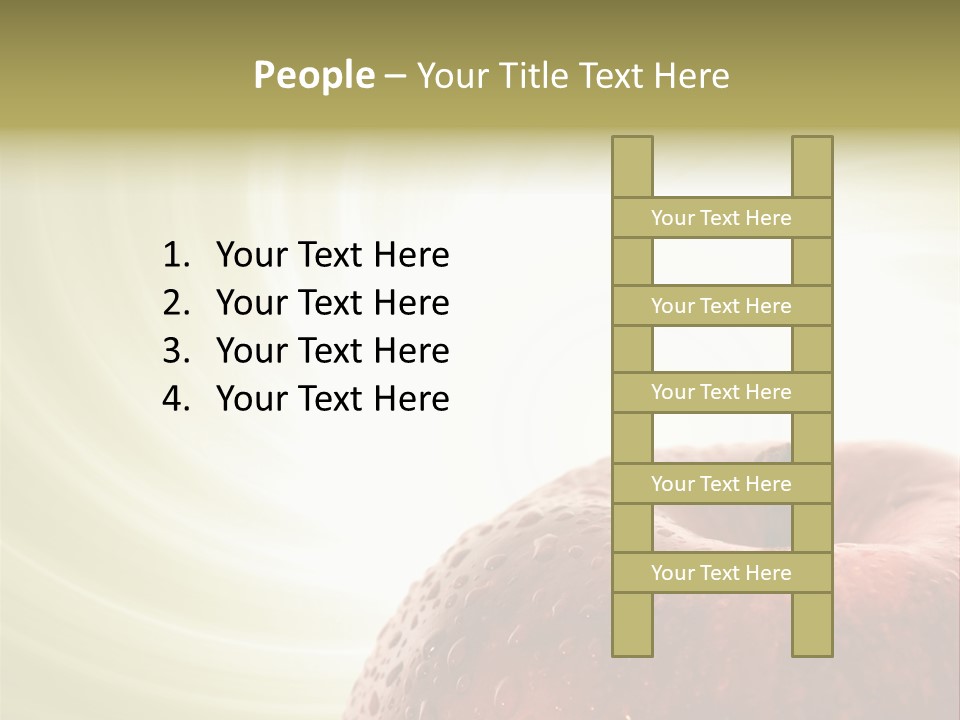 Purity Delicious Fruity PowerPoint Template