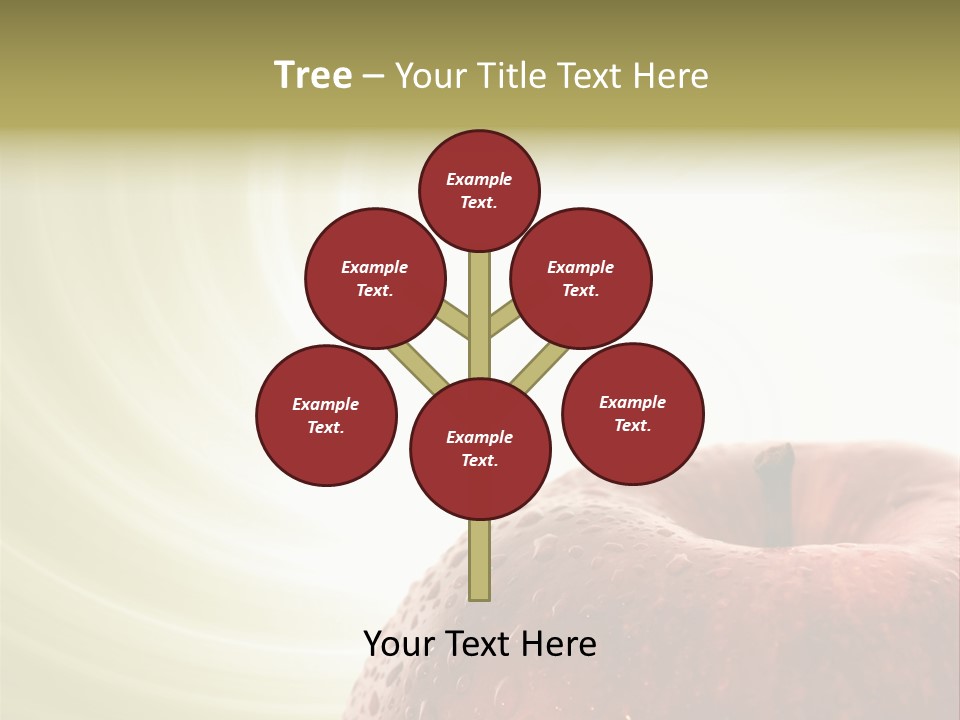 Purity Delicious Fruity PowerPoint Template