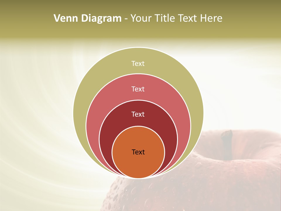 Purity Delicious Fruity PowerPoint Template