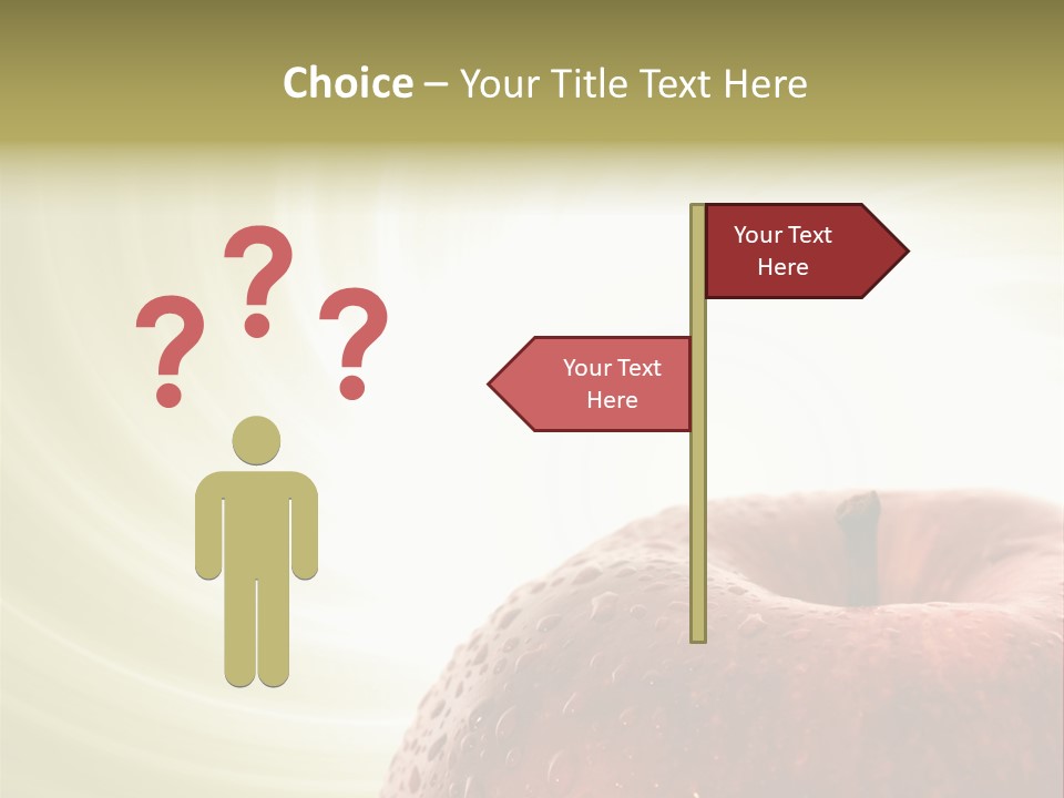 Purity Delicious Fruity PowerPoint Template