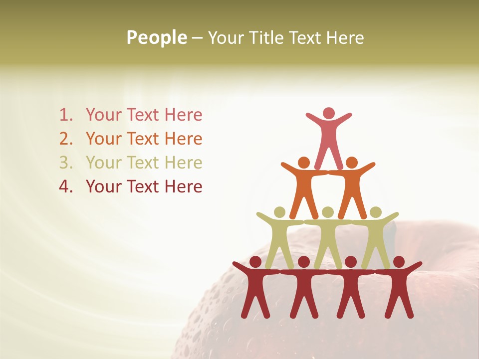 Purity Delicious Fruity PowerPoint Template