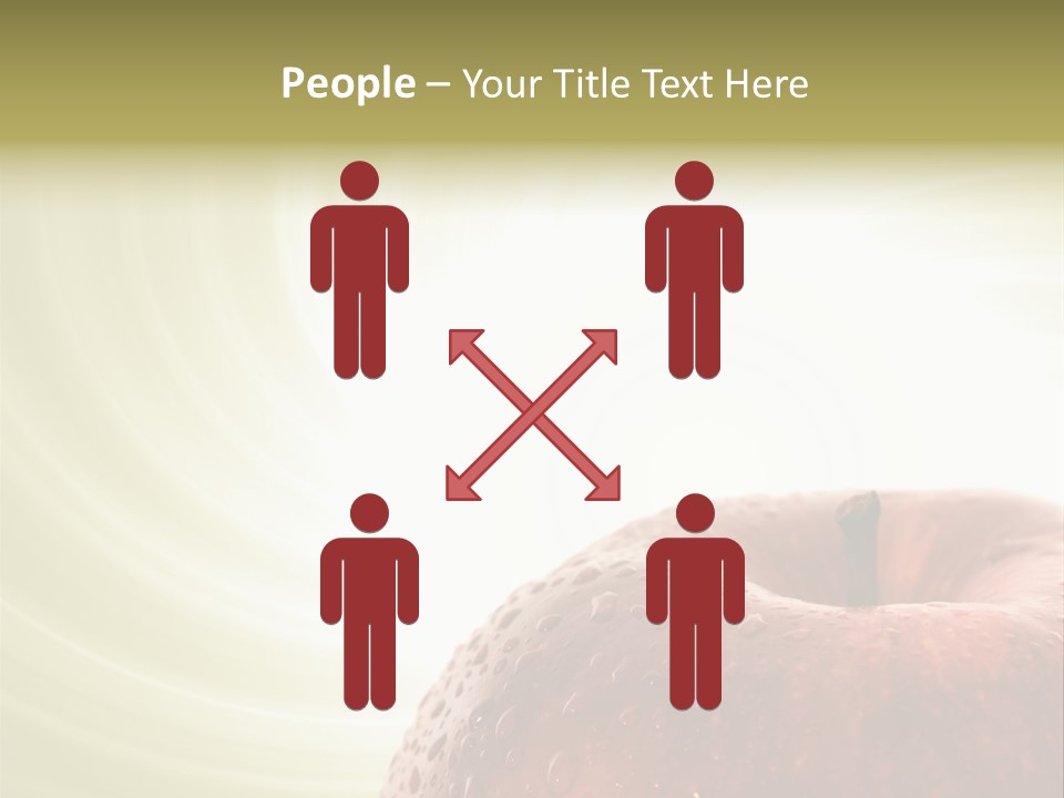 Purity Delicious Fruity PowerPoint Template