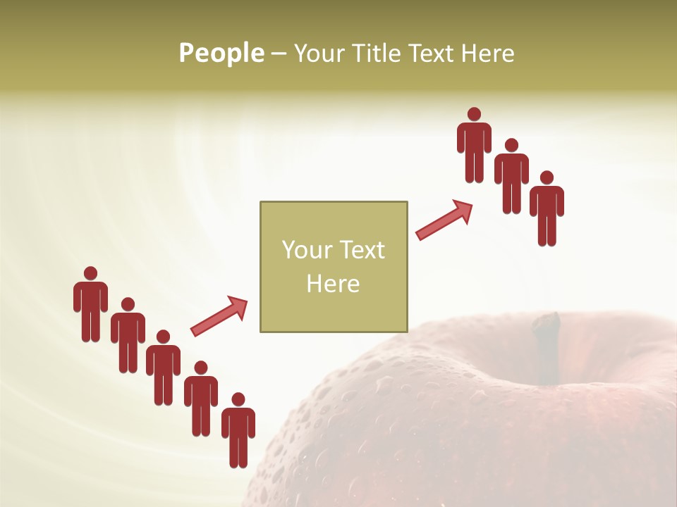 Purity Delicious Fruity PowerPoint Template