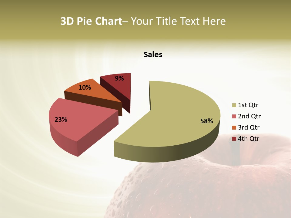 Purity Delicious Fruity PowerPoint Template