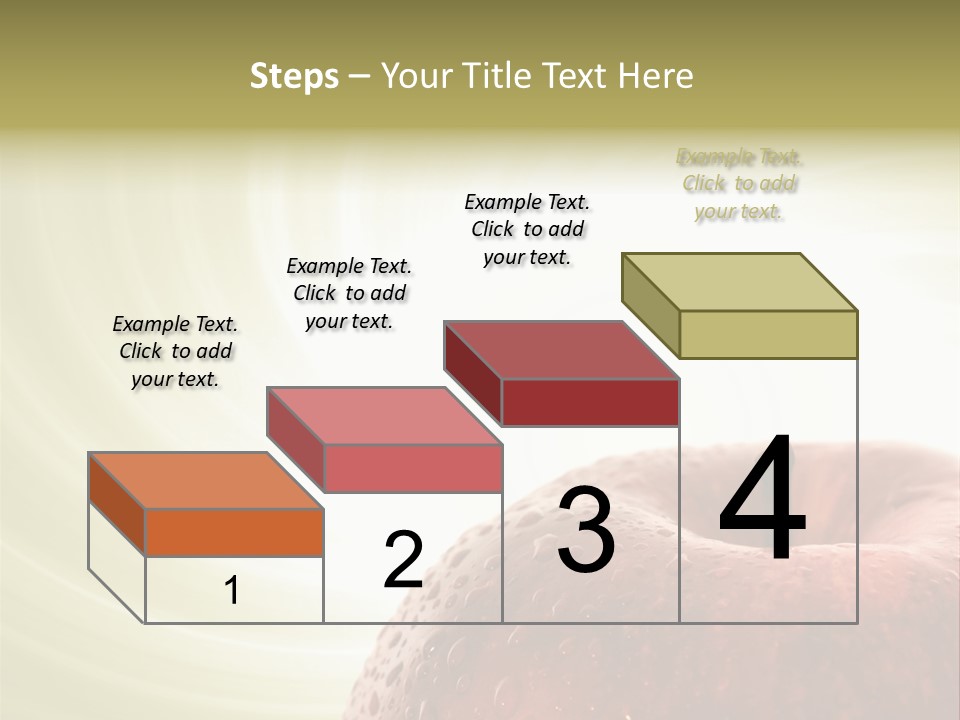Purity Delicious Fruity PowerPoint Template