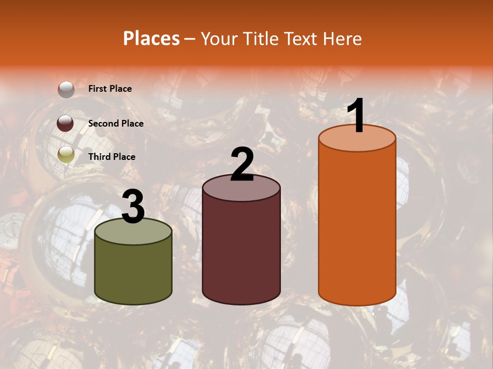 Festive Silver Gold PowerPoint Template