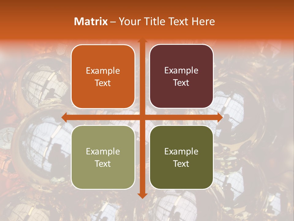 Festive Silver Gold PowerPoint Template