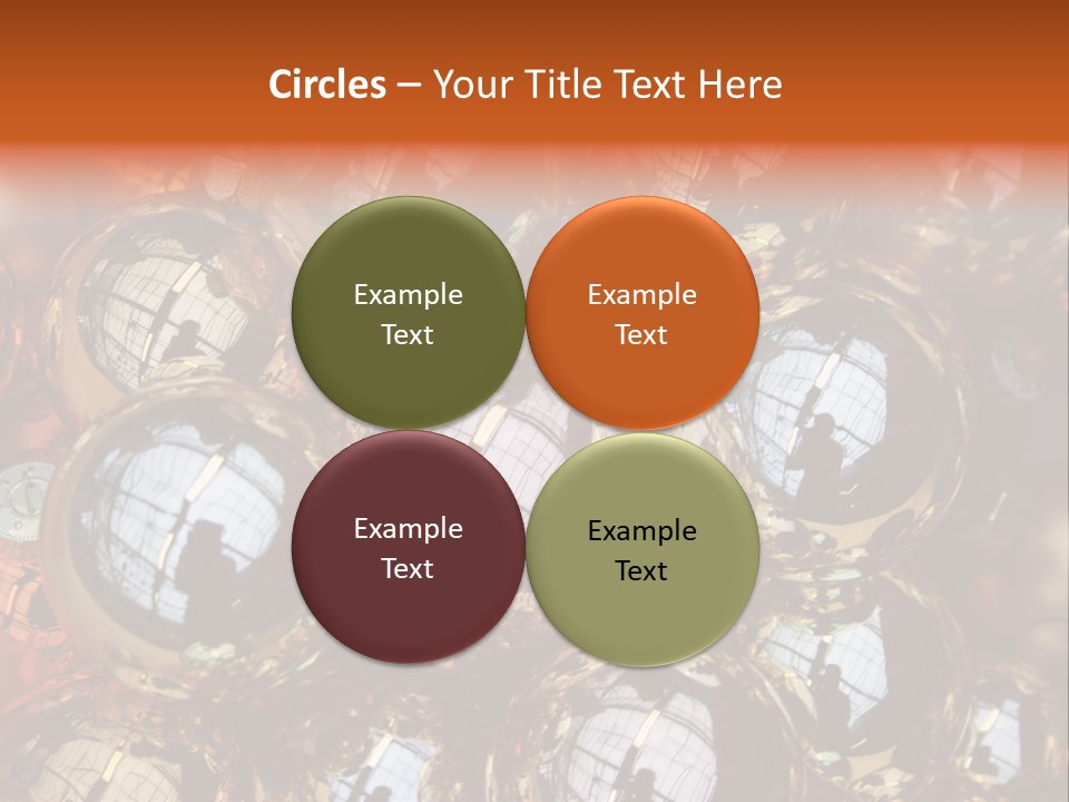 Festive Silver Gold PowerPoint Template