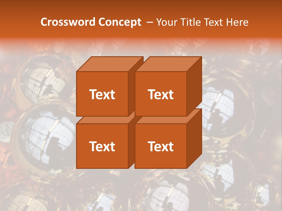 Festive Silver Gold PowerPoint Template