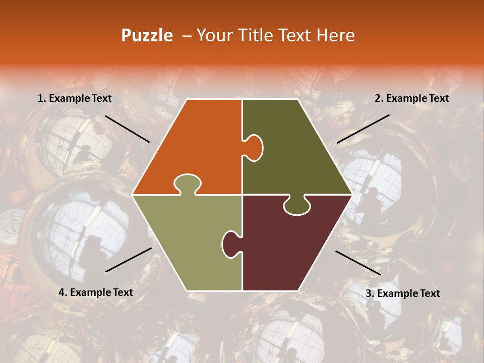 Festive Silver Gold PowerPoint Template