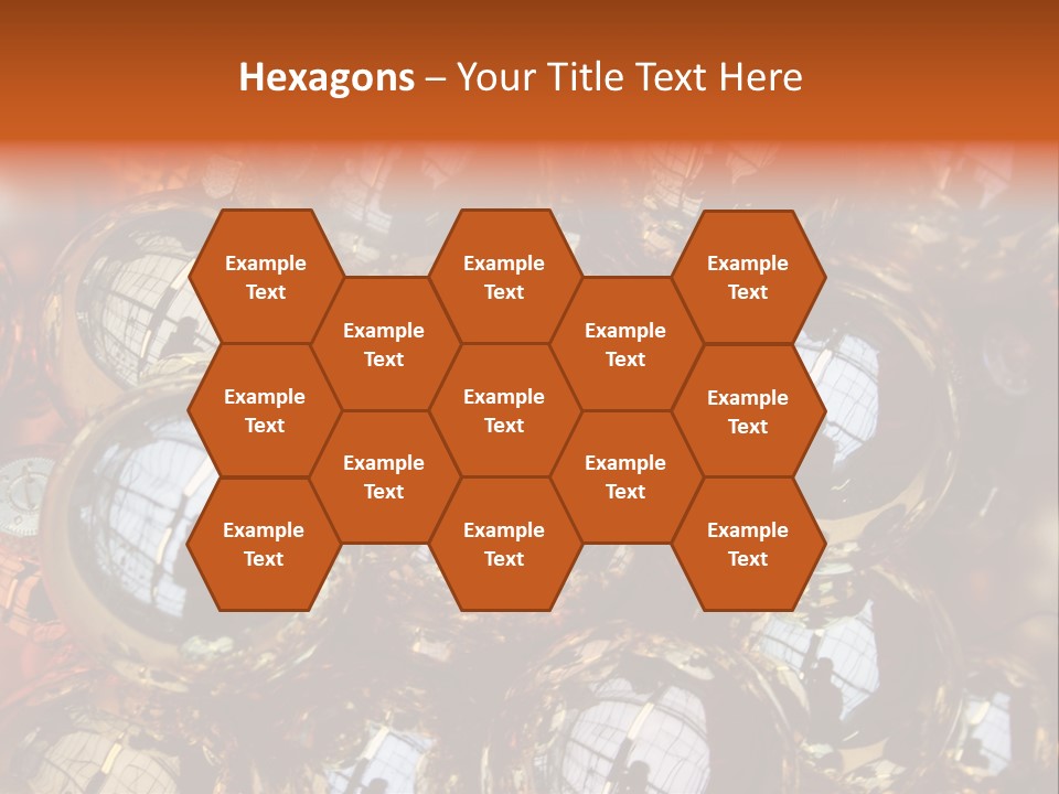 Festive Silver Gold PowerPoint Template