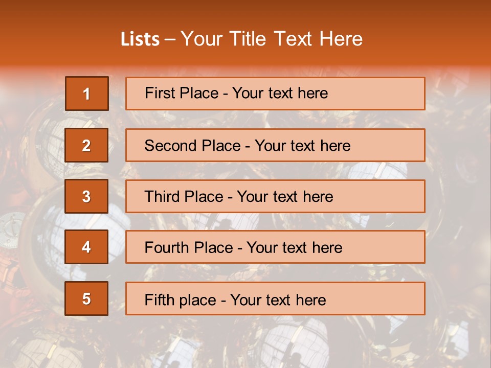 Festive Silver Gold PowerPoint Template