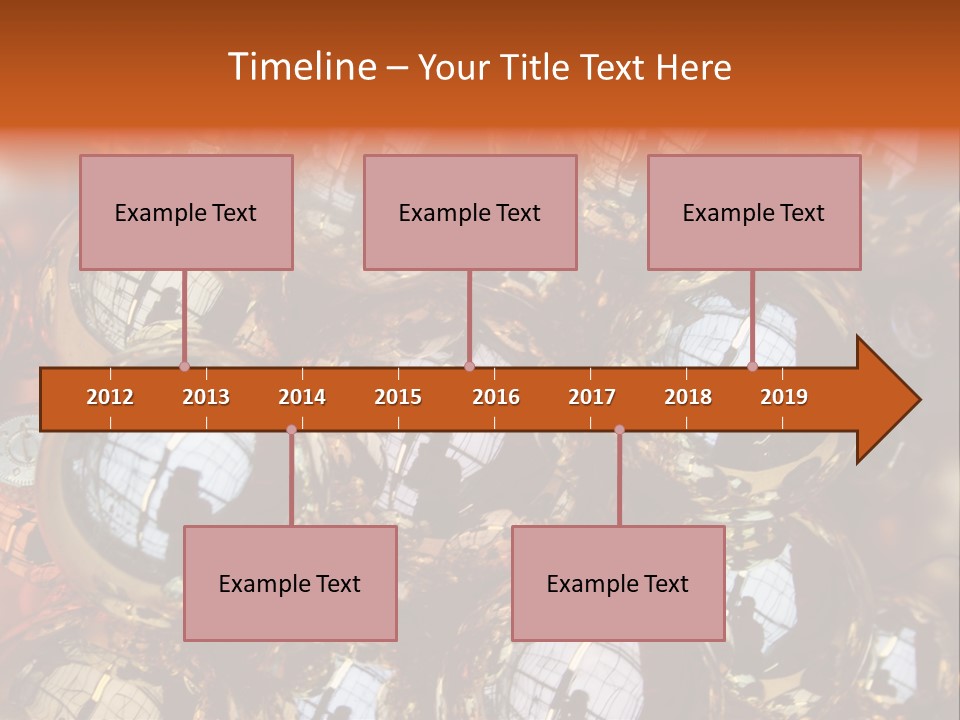 Festive Silver Gold PowerPoint Template
