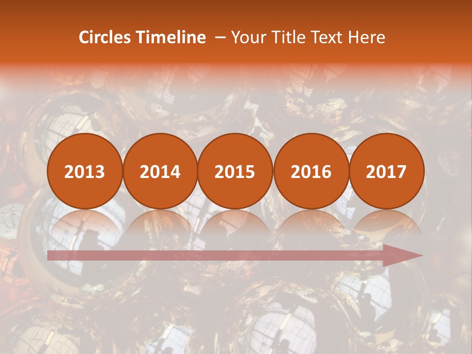 Festive Silver Gold PowerPoint Template