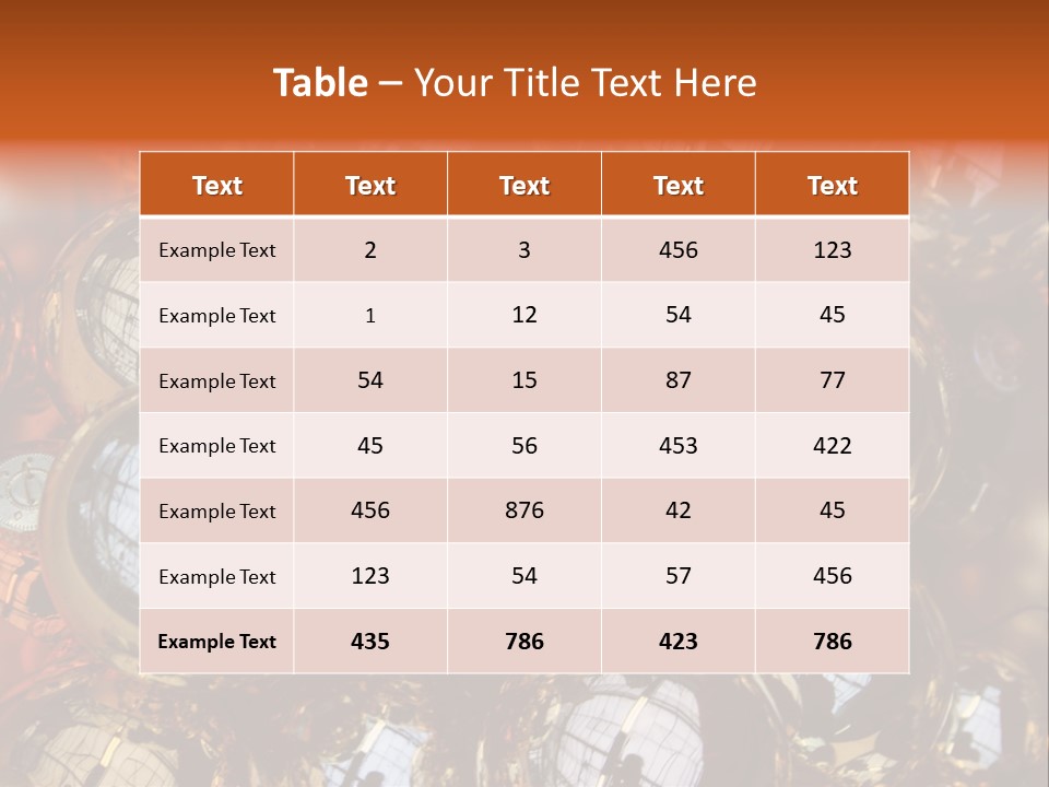 Festive Silver Gold PowerPoint Template