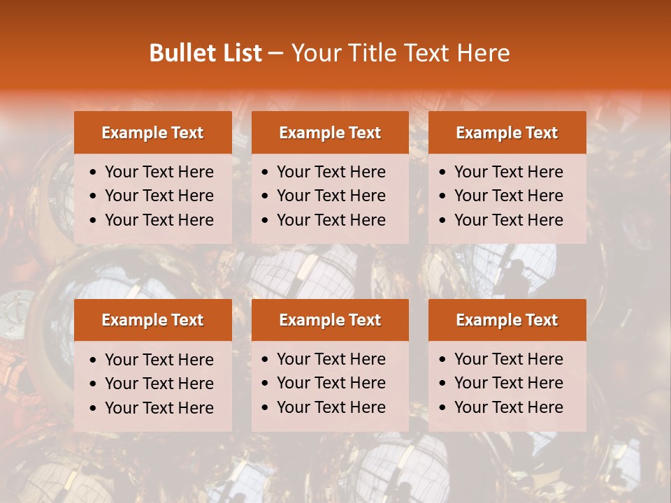 Festive Silver Gold PowerPoint Template