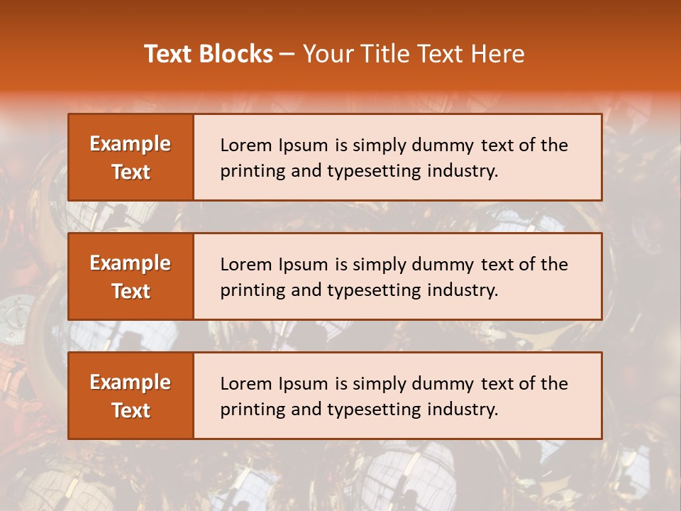 Festive Silver Gold PowerPoint Template
