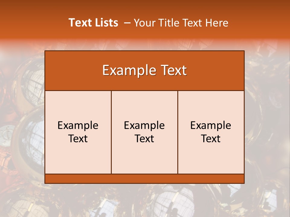 Festive Silver Gold PowerPoint Template