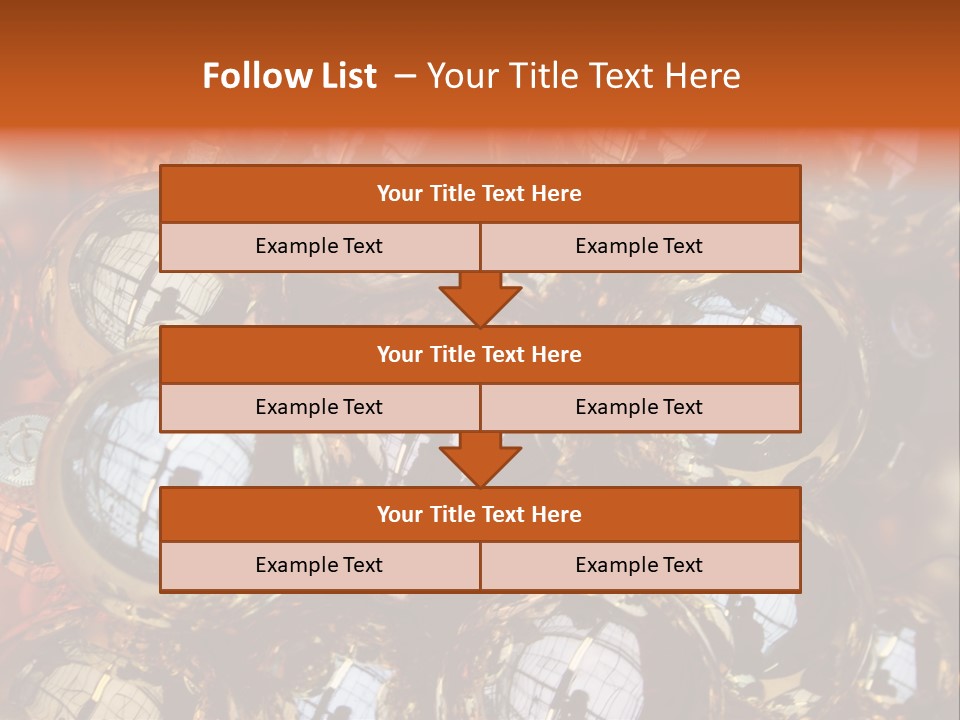 Festive Silver Gold PowerPoint Template