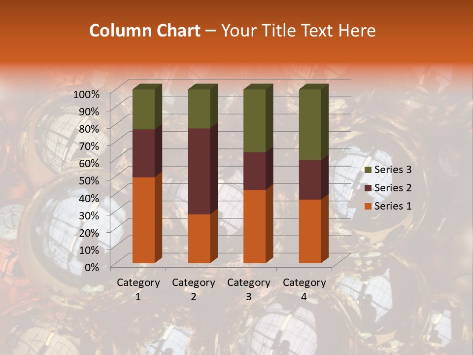 Festive Silver Gold PowerPoint Template